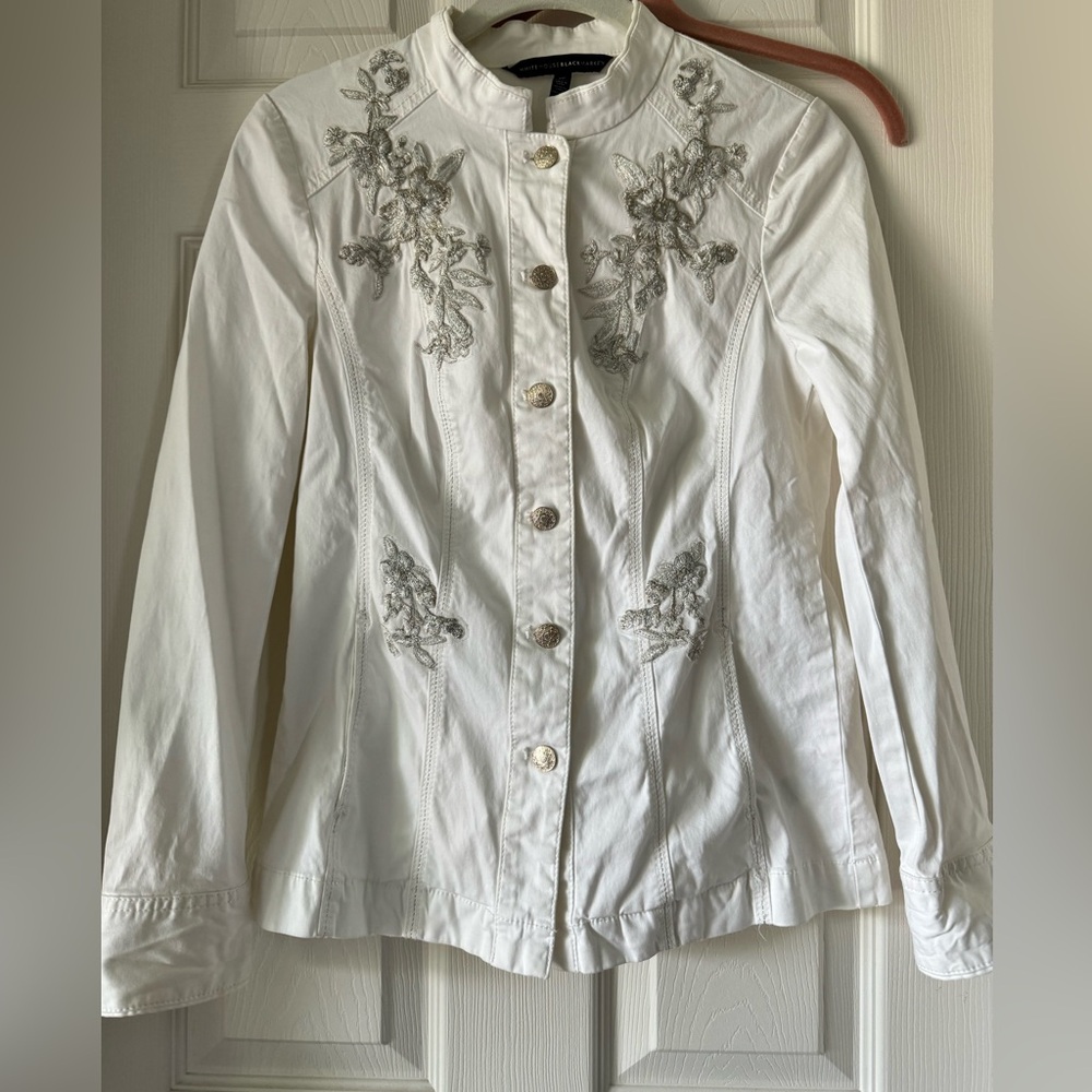 White House Black Market Jacket XS